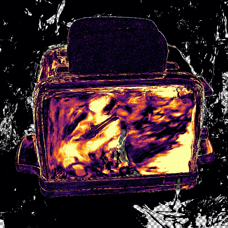 Toaster E_vd comparison image.